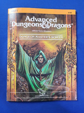Dungeon Master's Screen First Edition - AD D 9146