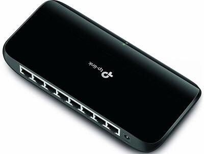 Netzwerk Switch 8 Port Gigabit schnell 1GB günstig TL-SG1008D Ethernet Internet