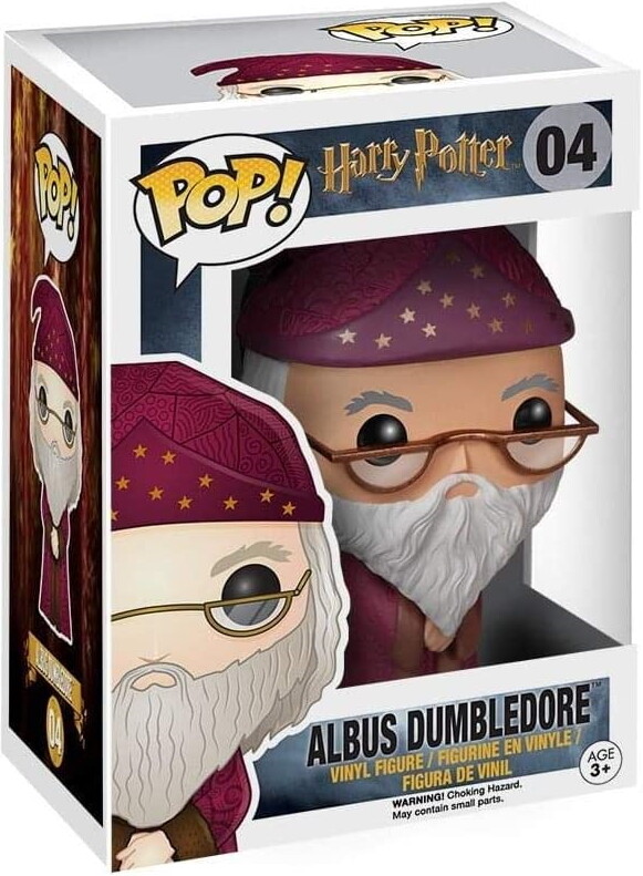 Figuras: Nendoroid de Albus Dumbledor de Harry Potter - Good Smile Company