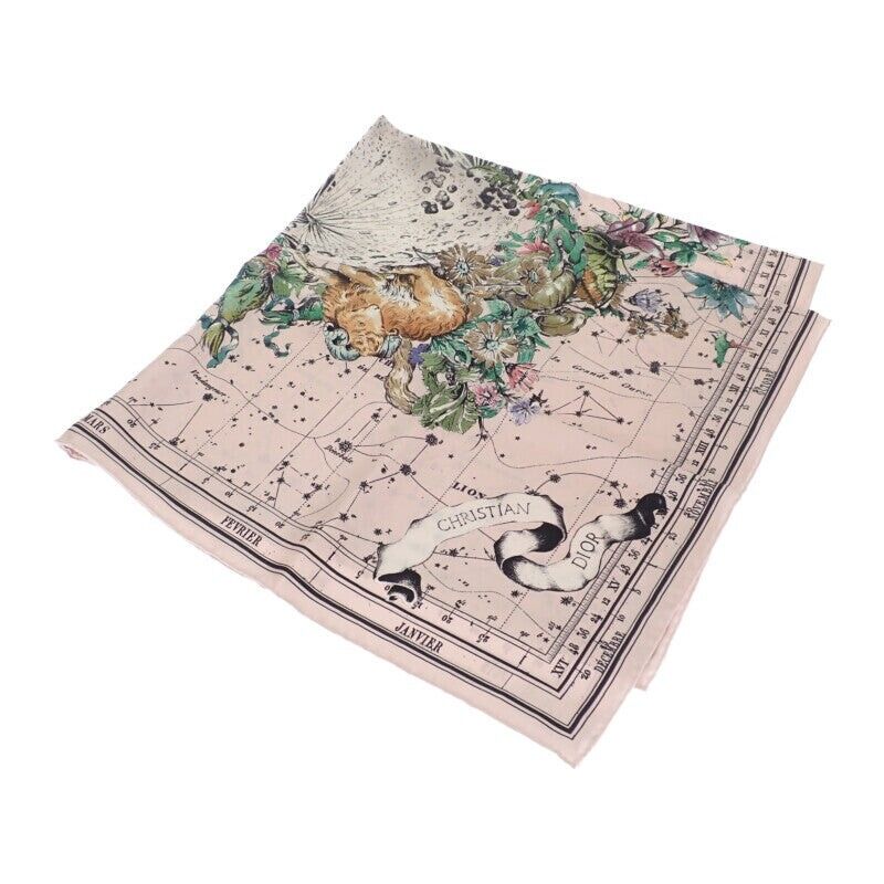 Christian Dior Dior Zodiac 90 Square Floral Constellation Christian Dior Dior Zodiac 90 Square Floral Constellation