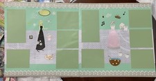 My Prom-12 x 12 premade scrapbook pages