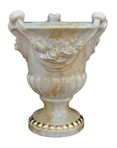  Vase Vasen Amphore Schale Säule Pflanze Pflanzkübel Blumenkübel Deko Antike - Bild 1 von 5