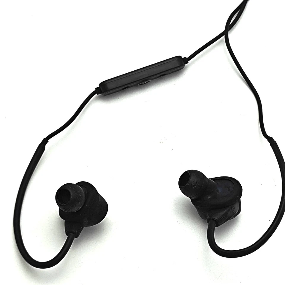 JLab Epic Sport black/gray/blue wireless bluetooth headset IP66 Isolate noise - Image 4 of 4