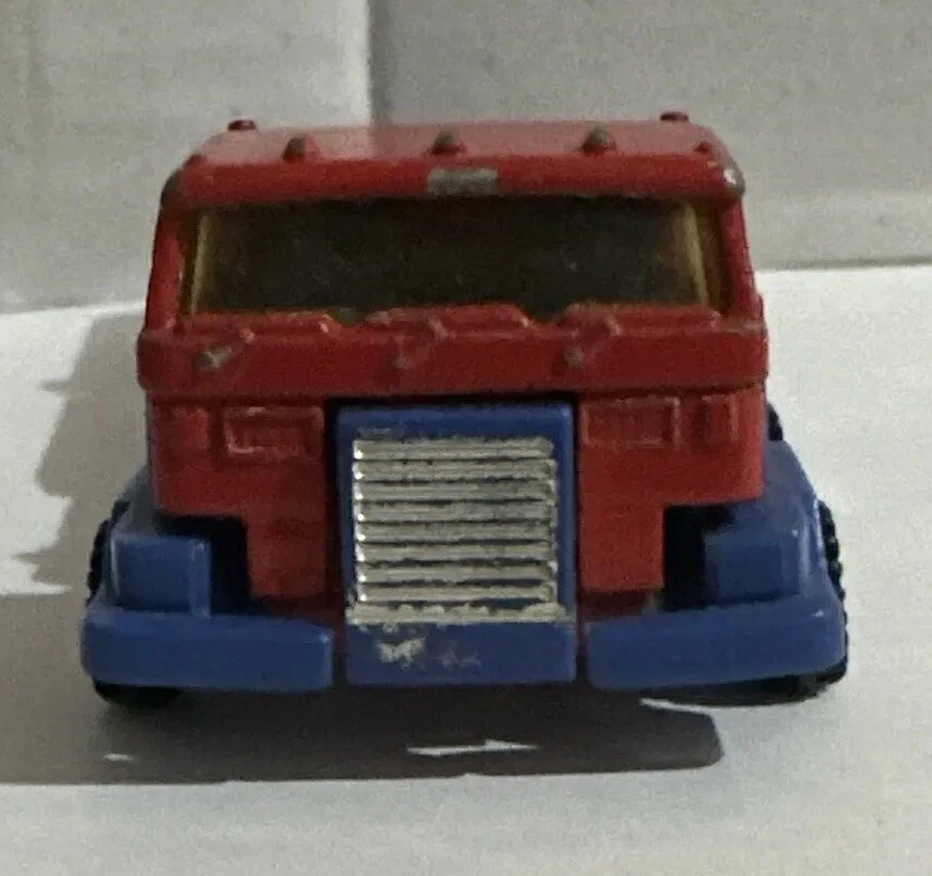 Vintage 1983 Bandai GoBots ROAD RANGER Guardian Trailer Truck Robot MR-18 Ex/Ex+ - Image 3 of 4