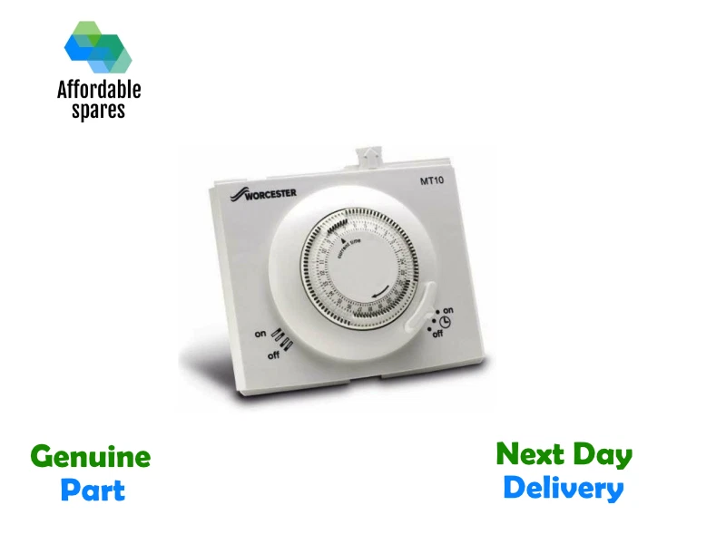 Worcester Greenstar 24i 28i Junior MT10 Mechanical Timer 87161066630 7716192036
Opens in a new windo