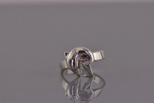 Sterling Silver Polished Dimensional Dolphin Band Ring 925 Sz: 6