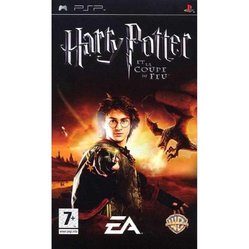 Jeu Psp Harry Potter Et la Coupe de Feu 