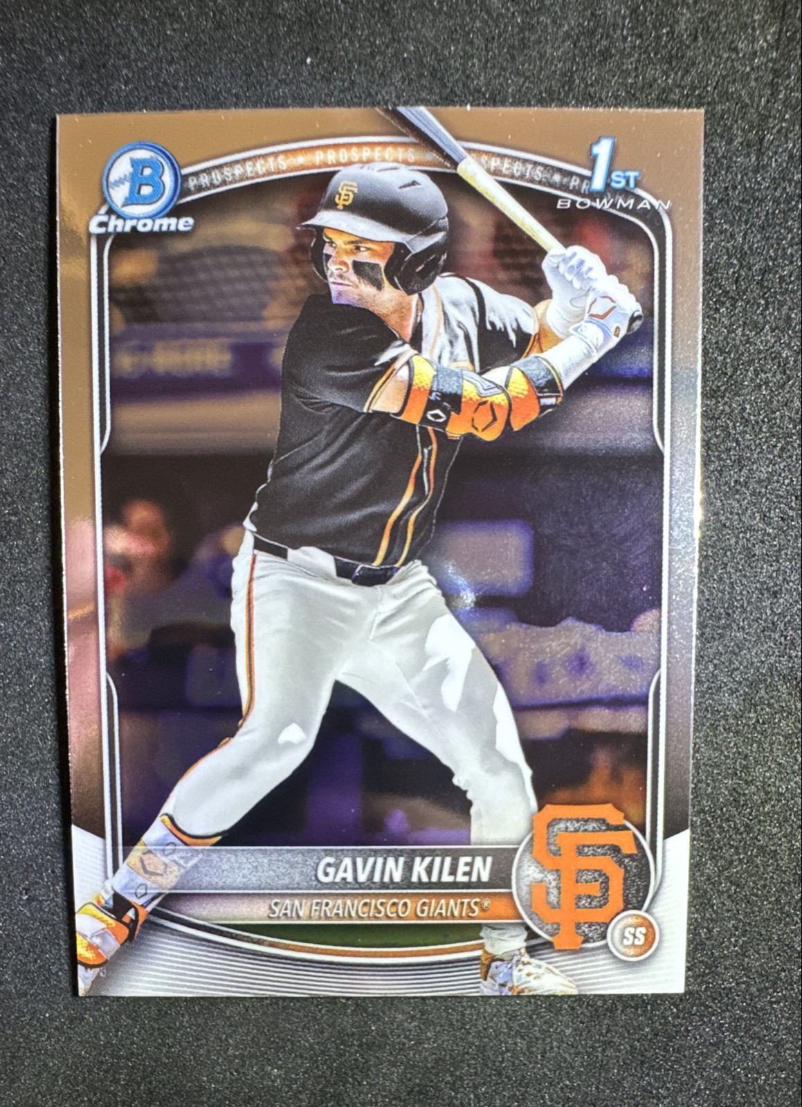 2025 Bowman Draft - Chrome Gavin Kilen #BDC-40 (RC)