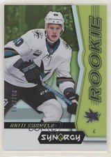 2018-19 Upper Deck Synergy Rookies Green 237/299 Tier 1 Antti Suomela #53 9lg
