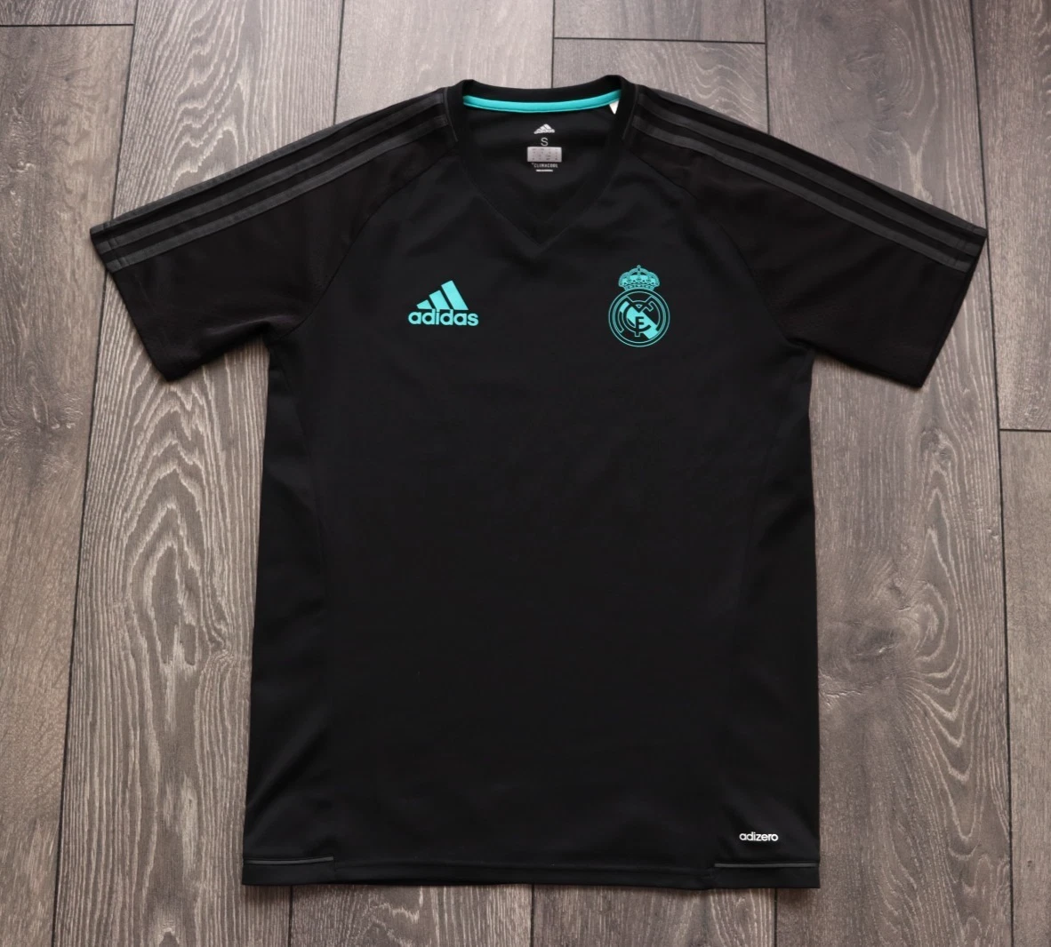 Real Madrid Black International Club Soccer Fan Shirts for sale | eBay