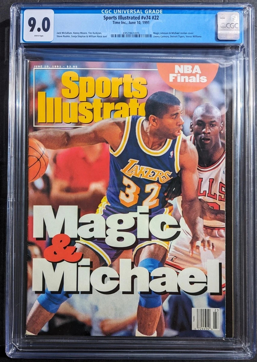 Michael Jordan Vintage Sports Magazines for sale | eBay
