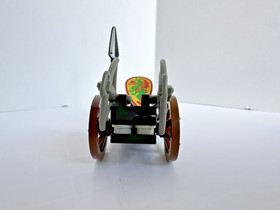 Lego 1732 Vintage Castle Dragon Knights: Crossbow Cart Complete See Description