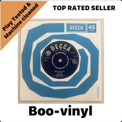Eden Kane  ~ Well I Ask You  ~ 7  Vinyl Record Pop Rock DECCA 45-F 11353 EX-M