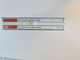 Virtua Fighter 3tb Dreamcast Japan (with spine and registration card)