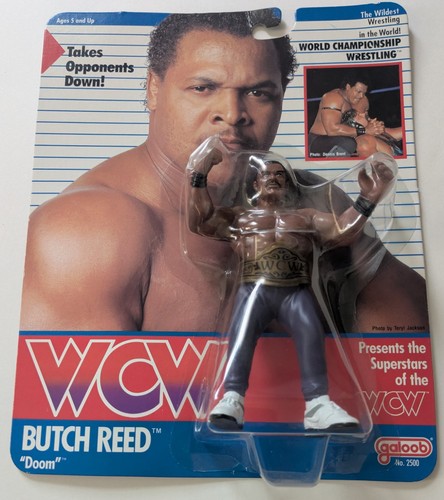 Butch Reed figure sold
