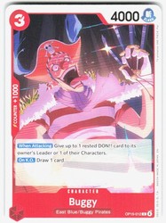 Buggy OP15-012 Common Adventure on Kami's Island One Piece TCG