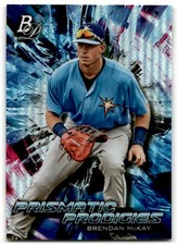 2018 Bowman Platinum #PPP-14 Brendan McKay Prismatic Prodigies