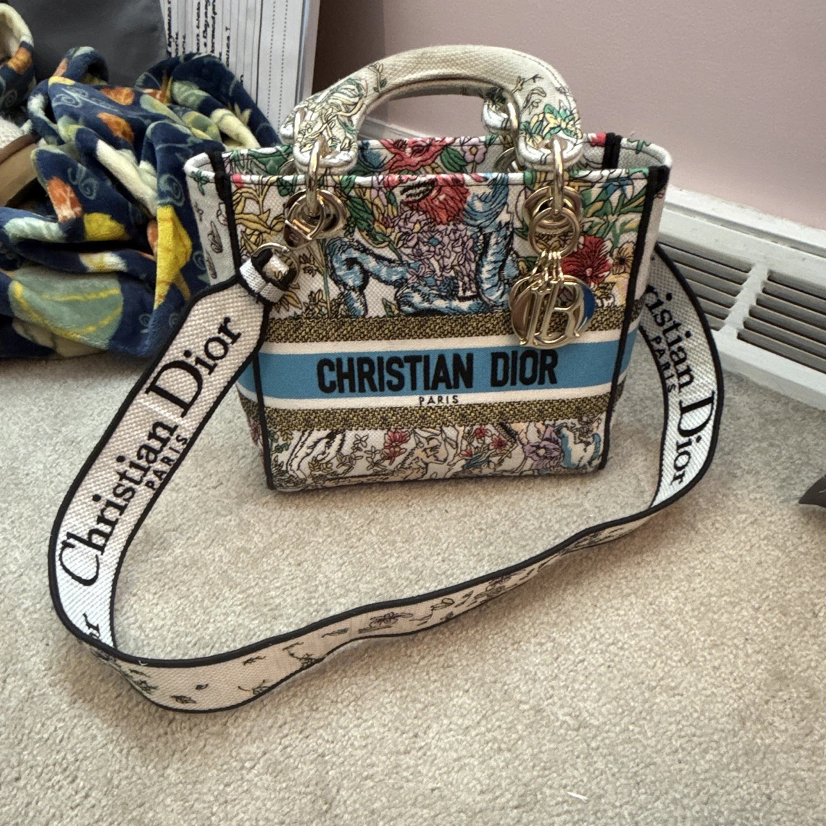 Dior Canvas Exterior Crossbody Bags & Handbags for Women for sale
