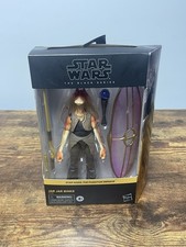 STAR WARS Phantom Menace Black Series JAR JAR BINKS Deluxe 6 Inch Hasbro