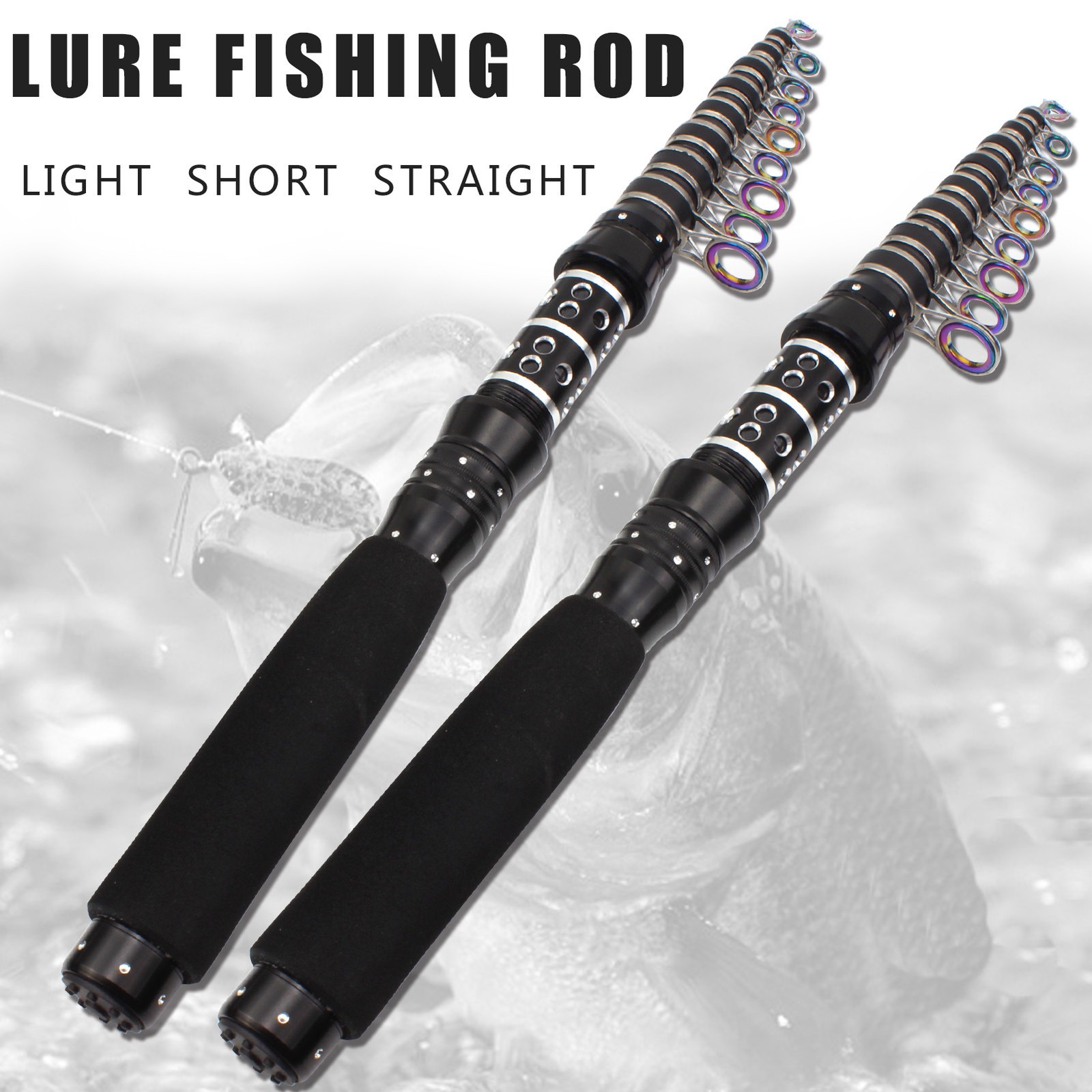 Telescopic Carbon Fiber Sea Fishing Rod