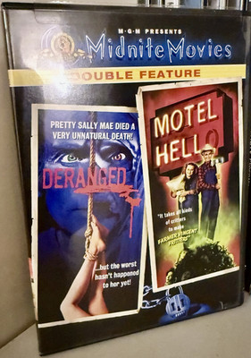 Deranged + Motel Hell - Double Feature Midnite Movies - Import USA [Dvd]