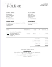 Pristine condition Polene Cyme Mini