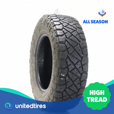 Used Lt 27570r18 Nitto Ridge Grappler 125122q - 10.532