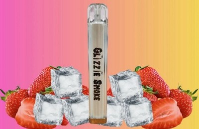 Strawberry Ice Hookah Pen ( No Nicotine Or Tobacco)￼