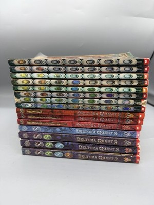 Deltora Quest by Emily Rodda - Series 1 2 & 3 Complete 15 x Paperback Bundle Lot