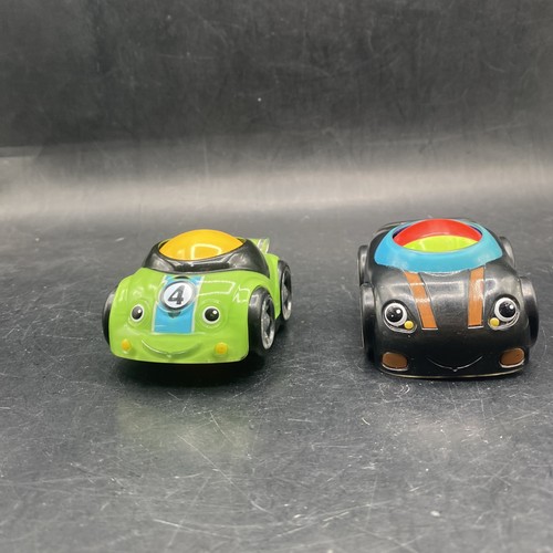 Fisher Price Lil' Zoomers Rockin' Roll Truck et 4 Roller Ball Cars T5772 Sounds - Photo 20/24