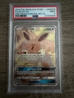 2019 POKEMON SM BLACK STAR PROMO #SM233 FULL ART/EEVEE GX PSA 9