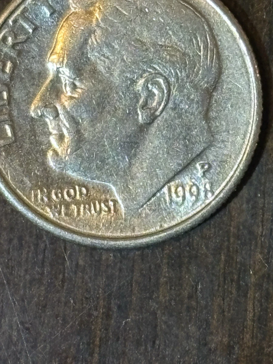 Roosevelt Dime 1998 US Coin Errors for sale | eBay