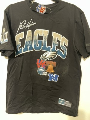 Pro Standard NFL Philadelphia Eagles Super Bowl LII Black T-Shirt Size L