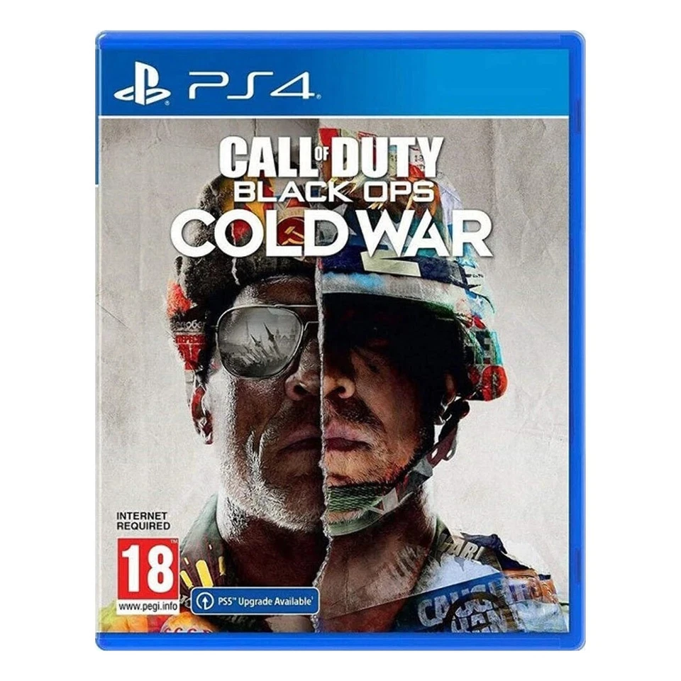 Call of Duty: Black Ops Cold War KD PS4 (FR) [PO151677], foto 1 de 3