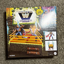 Mattel Masters of the WWE Universe Fright Zone Ring Playset NEW IN BOX
