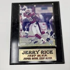 Jerry Rice Autographed Photo San Francisco 49ers Super Bowl XXIII