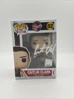 Caitlin Clark Signed Autographed Rookie Funko Pop Indiana Fever WNBA Holo Mint