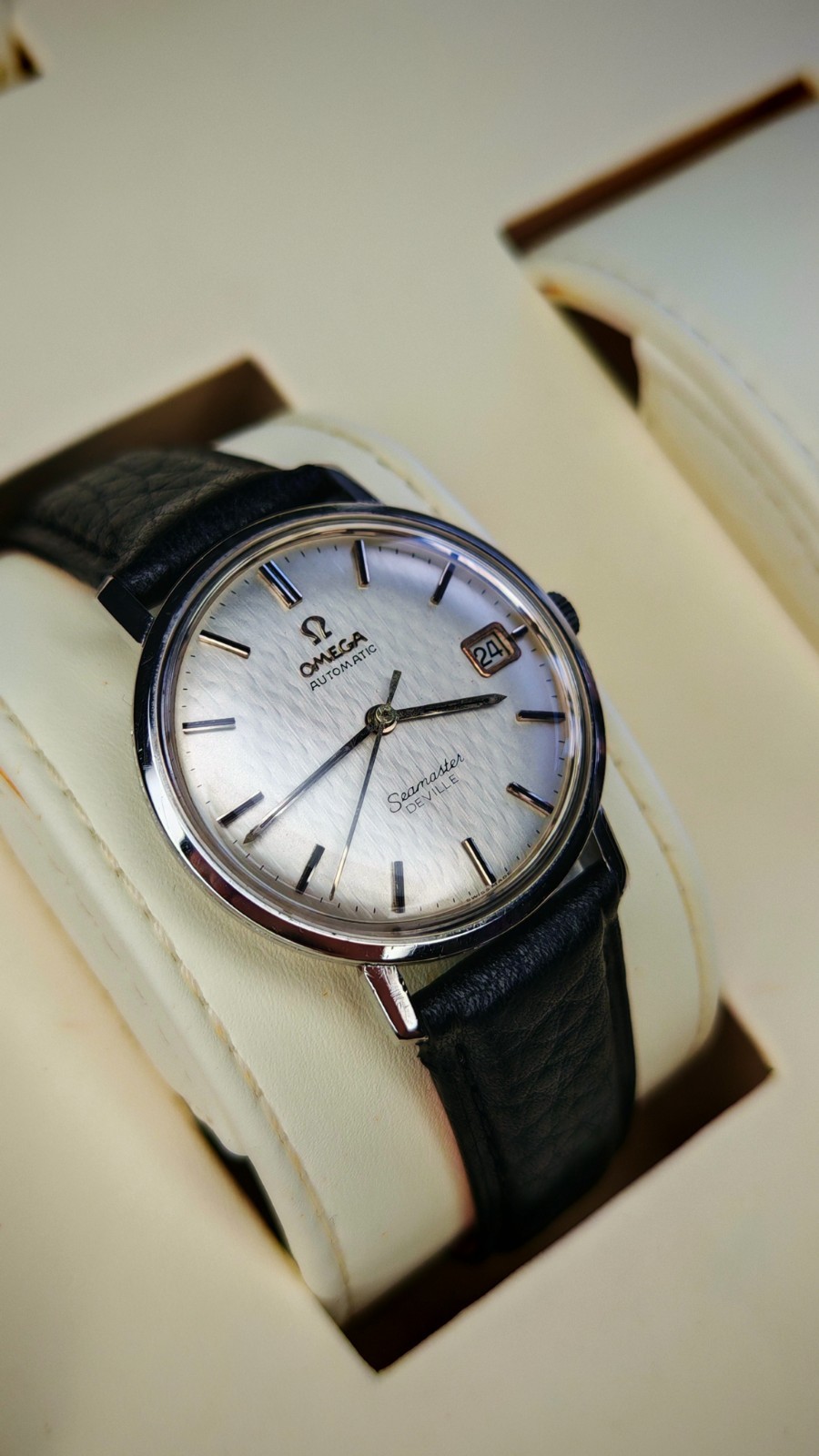 Omega Seamaster *FISH SCALE*