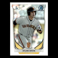 Dylan Davis #CDP94 2014 Bowman Chrome Draft Picks Refractor San Francisco Giants