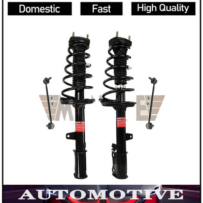 Monroe OEM Rear Strut W/ Sway Bar For 2008-2013 Toyota Highlander 2WD Lifetime W