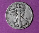 1936-D Walking Liberty Half Dollar #P34463