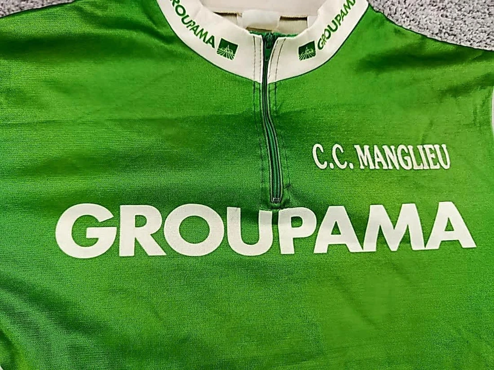 tour de france maillot velo homme taille XL -02 8830 cyclisme route respirant Gr - Photo 3/4