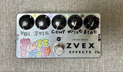 ZVEX Fuzz Factory Vexter Series | eBay