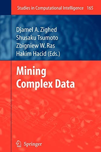 Mining Complex Data by Zighed, A.  New 9783642099809 Fast Free Shipping<-
