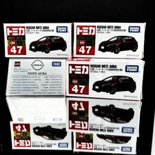 Tomica No. 47 Nissan e Aura [First Special Edition] Specs Plate Set