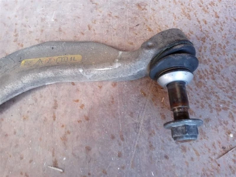 BMW 550i F10 2011 conductor delantero izquierdo brazo de control inferior OEM usado 6082T6 Foto 2 de 4