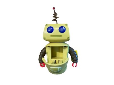ATOMIC BETTY X-5 Robot With Book