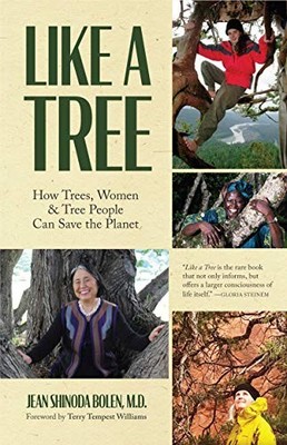 LIKE A TREE: HOW TREES, WOMEN, AND TREE PEOPLE CAN SAVE By Jean Shinoda Bolen