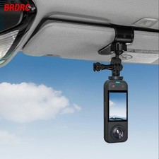 BRDRC Car Sun Visor Mount for Insta360 X5 Ace Pro GoPro
