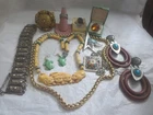 Vintage Costume Jewelry Lot All Wearable